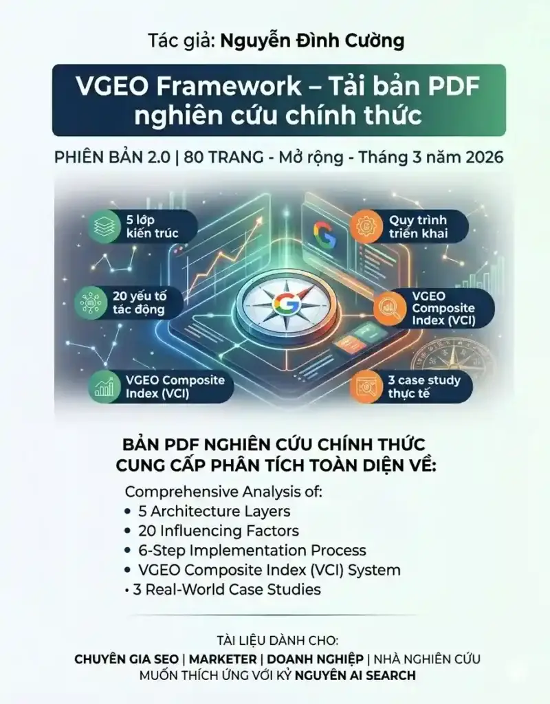 VGEO Framework – Tải bản PDF nghiên cứu chính thức 2 Ảnh PDF VGEO FRAMEWORK