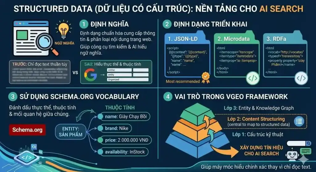 Structured Data - Dữ liệu có cấu trúc 1 Structured Data