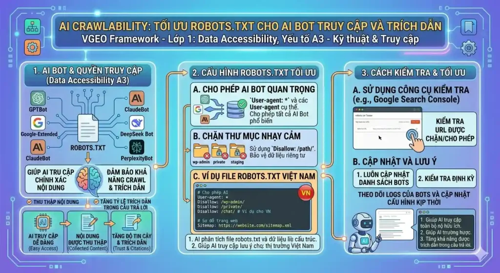 AI Crawlability: Hướng dẫn cấu hình robots.txt cho AI bot 2 ai-crawlability-huong-dan-cau-hinh-robots-txt-cho-ai-bot