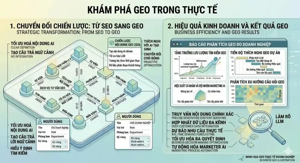 Tại sao GEO quan trọng trong kỷ nguyên AI Search? 2 tam quan trong cua GEO