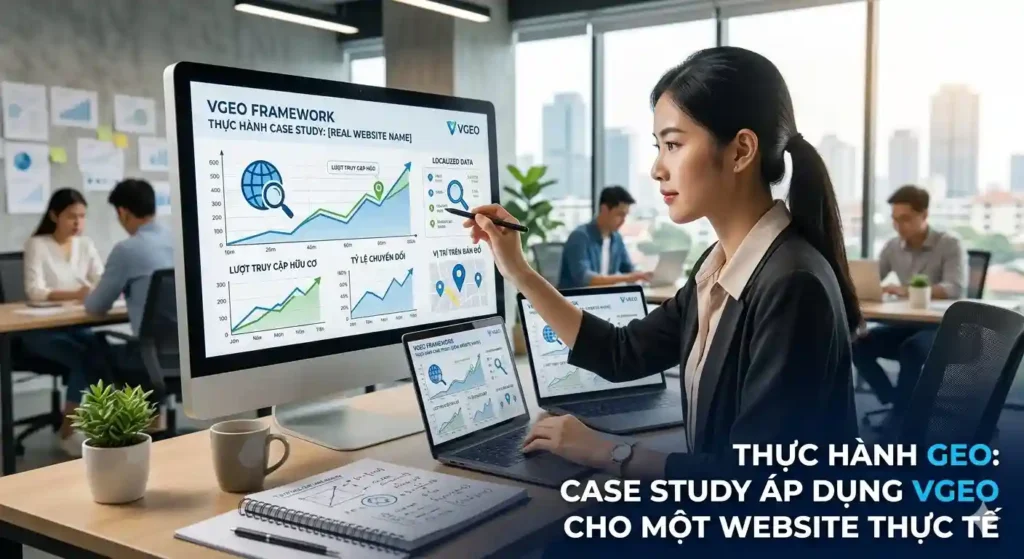 Thực hành GEO: Case study áp dụng VGEO cho một website thực tế 9 Thực Hành GEO
